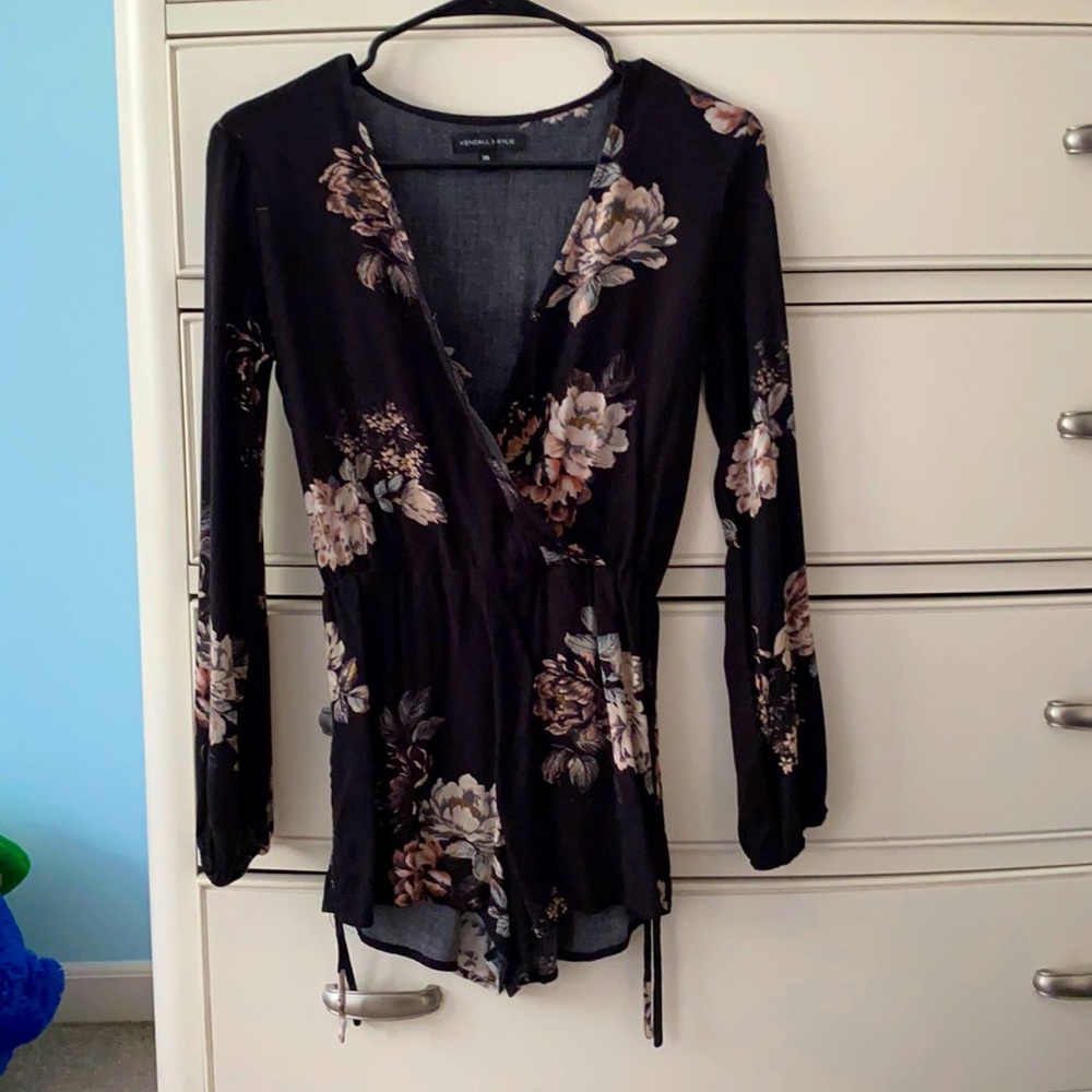 Floral Romper